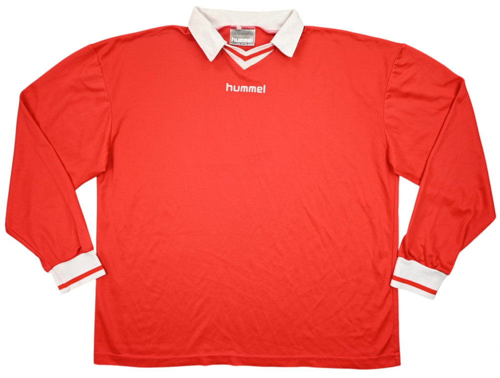HUMMEL VINTAGE LONGSLEEVE SHIRT XL