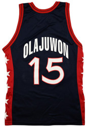 USA *OLAJUWON* BASKETBALL SHIRT S