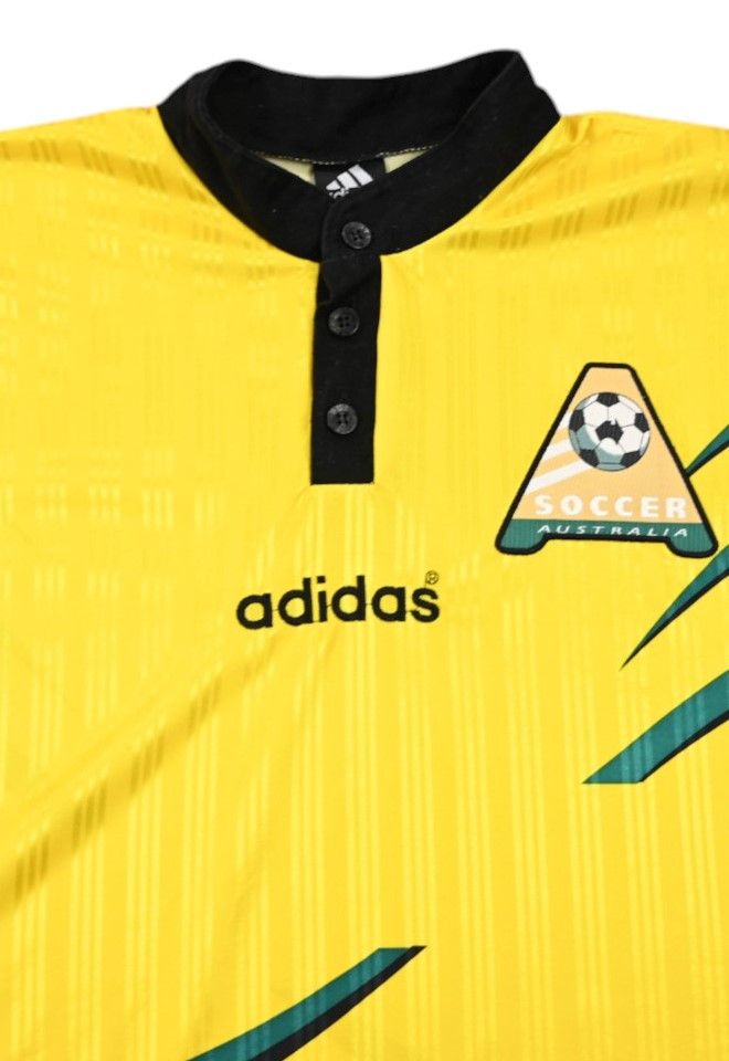 1996-98 AUSTRALIA HOME SHIRT 
