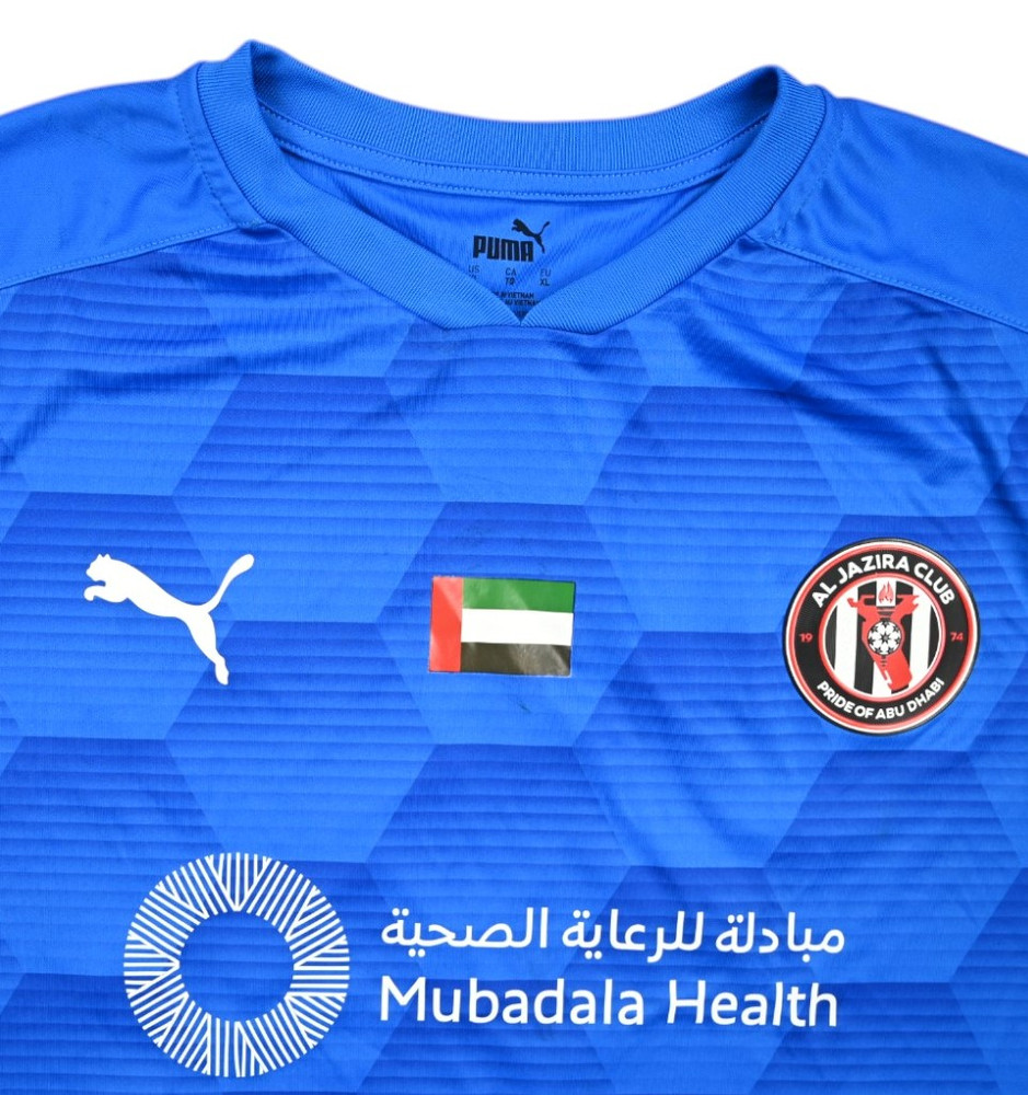2021-22 AL JAZIRA *KHASEIF* GK KOSZULKA XL