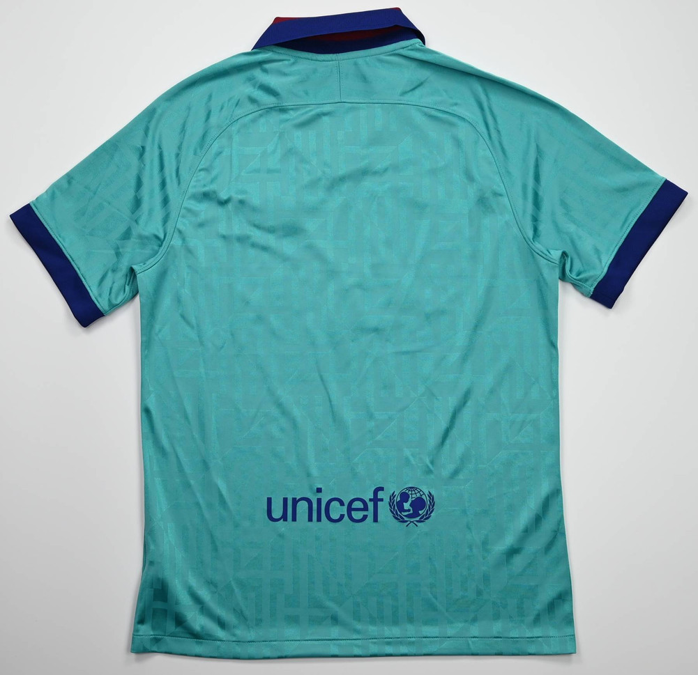 2019-20 FC BARCELONA SHIRT M