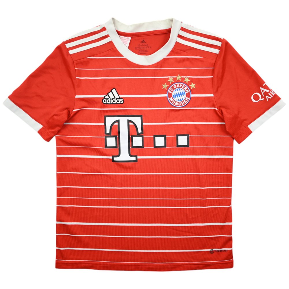 2022-23 BAYERN MUNICH SHIRT L. BOYS