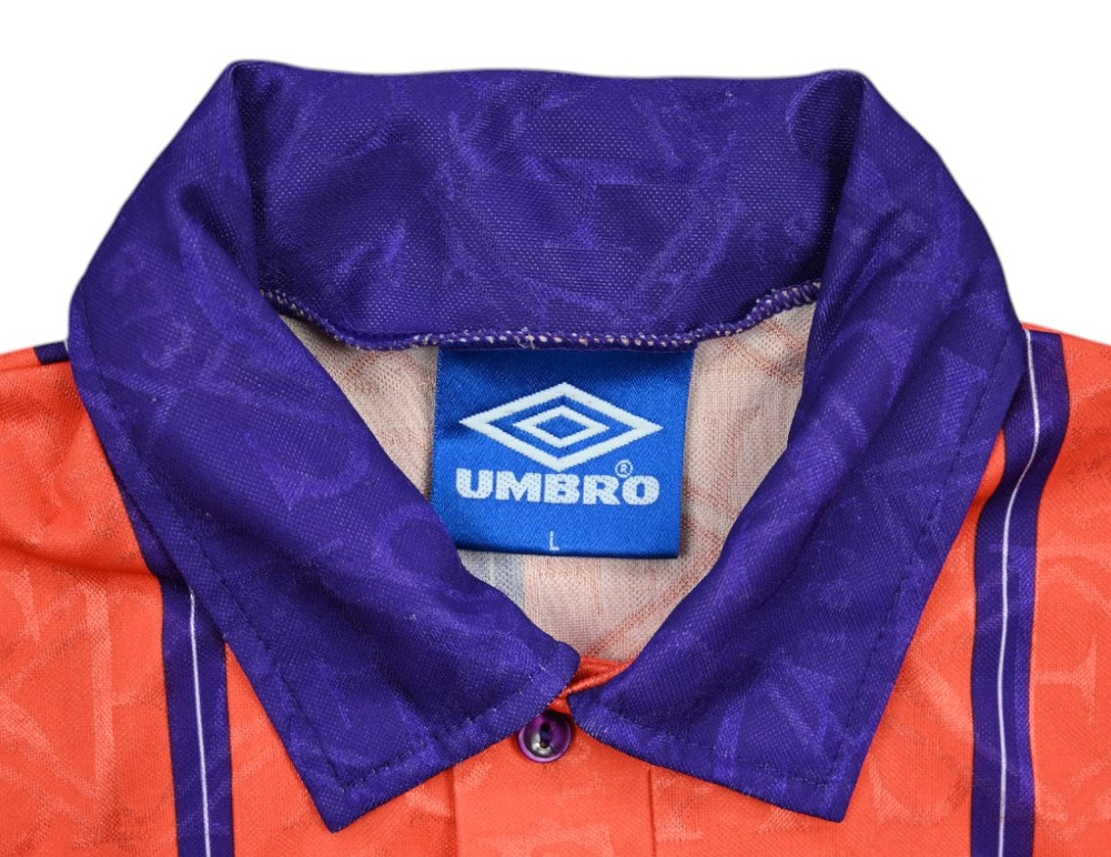 1993-95 SCOTLAND SHIRT L