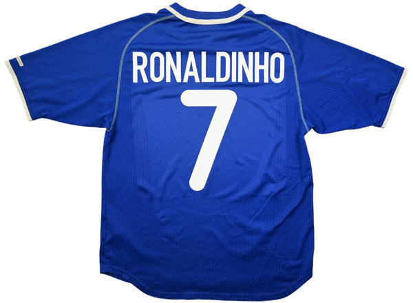 2000-02 BRAZIL KOSZULKA M