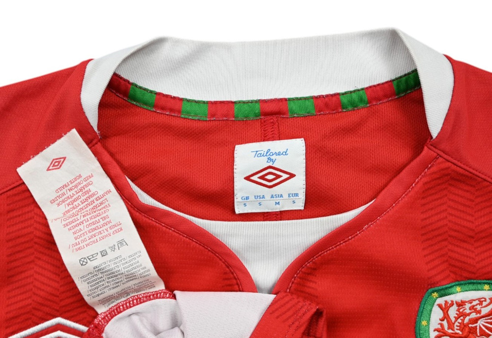 2011-12 WALES KOSZULKA S