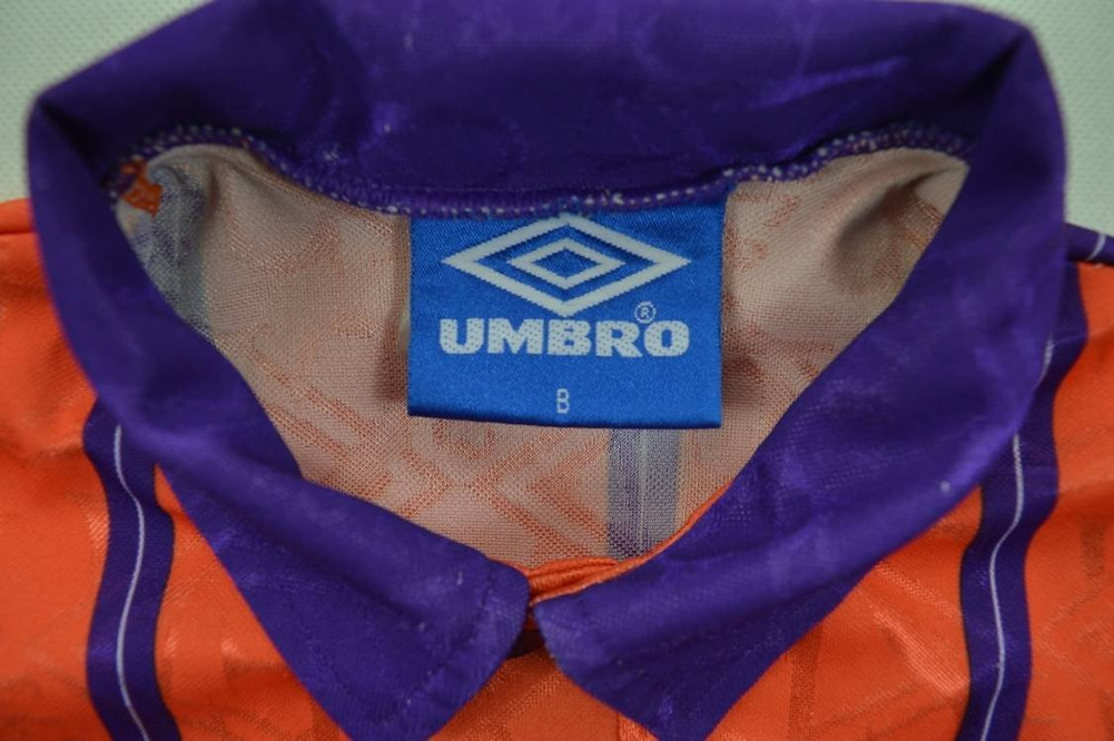 1993-95 SCOTLAND KOSZULKA XS. BOYS