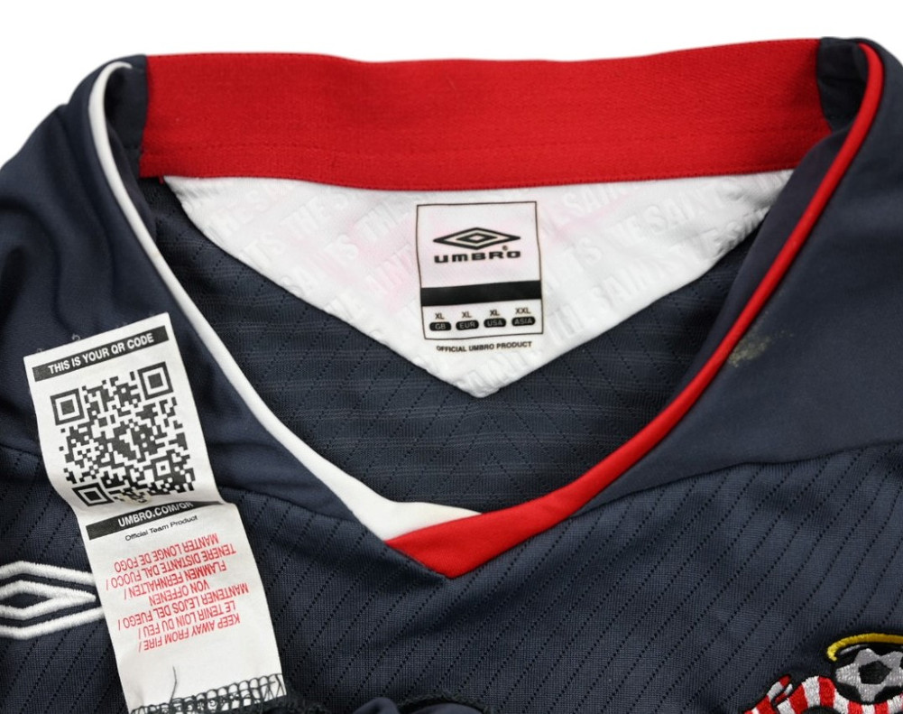 2008-09 SOUTHAMPTON LONGSLEEVE KOSZULKA XL