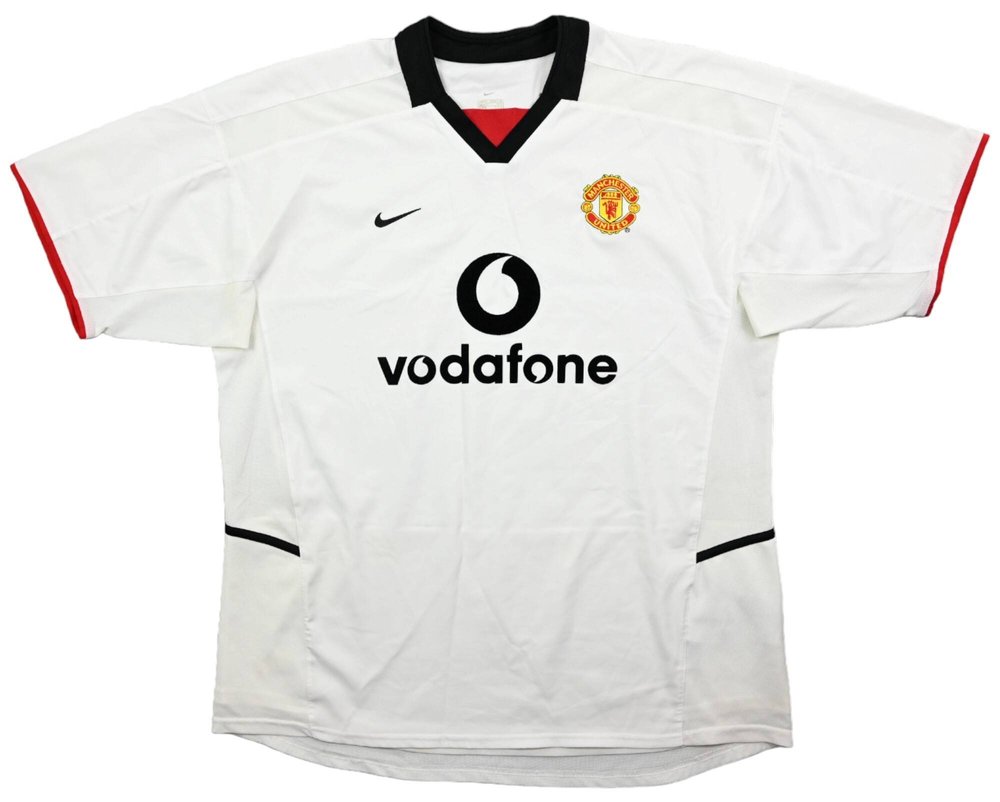 2002-03 MANCHESTER UNITED SHIRT XL