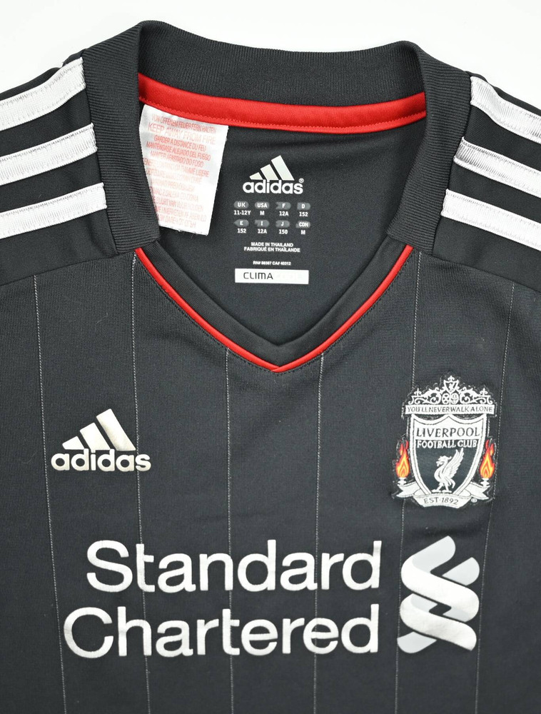 2011-12 LIVERPOOL SHIRT M. BOYS