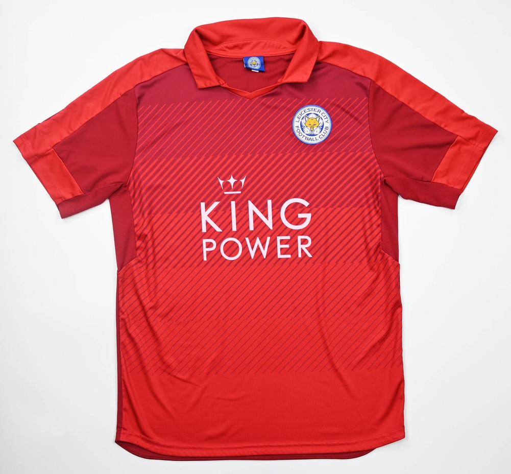 2016-17 LEICESTER CITY SHIRT L