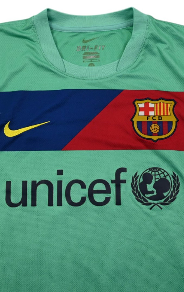 2010-11 BARCELONA *MESSI* SHIRT M