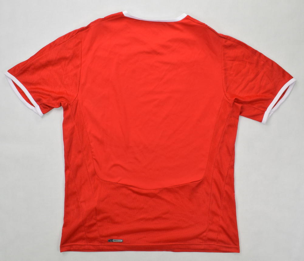 2008-10 SWITZERLAND KOSZULKA M