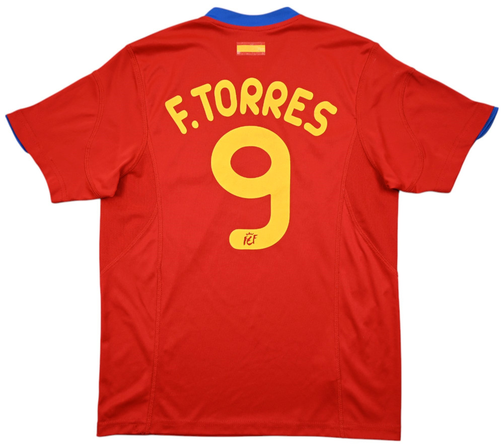 2009-10 SPAIN *F. TORRES* KOSZULKA S