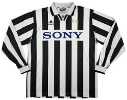 1995-97 JUVENTUS LONGSLEEVE SHIRT XL
