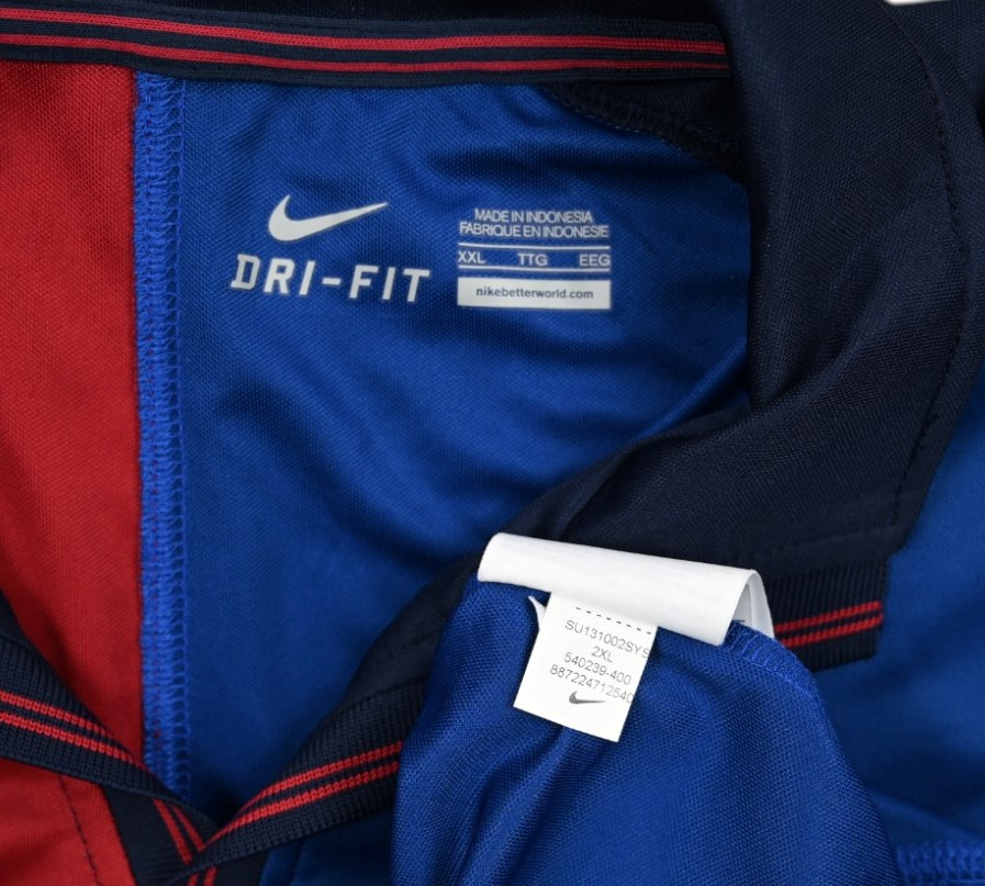 1999-00 BARCELONA REEDITION 2013-14 SHIRT XXL