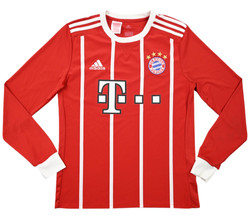 2017-18 BAYERN MUNCHEN LONGSLEEVE XL. BOYS
