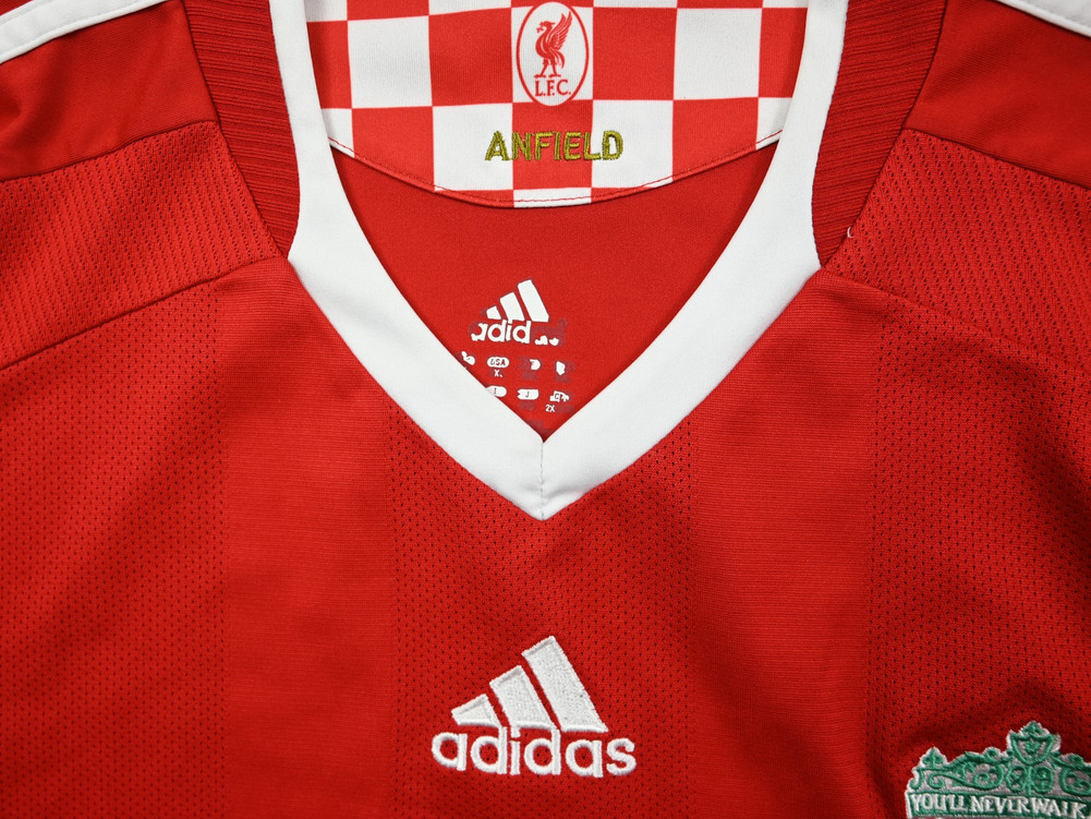 2008-10 LIVERPOOL SHIRT XXL