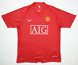 2007-09 MANCHESTER UNITED *RONALDO* KOSZULKA M