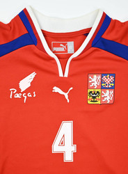 2000-02 CZECH REPUBLIC *NEDVED* KOSZULKA XL
