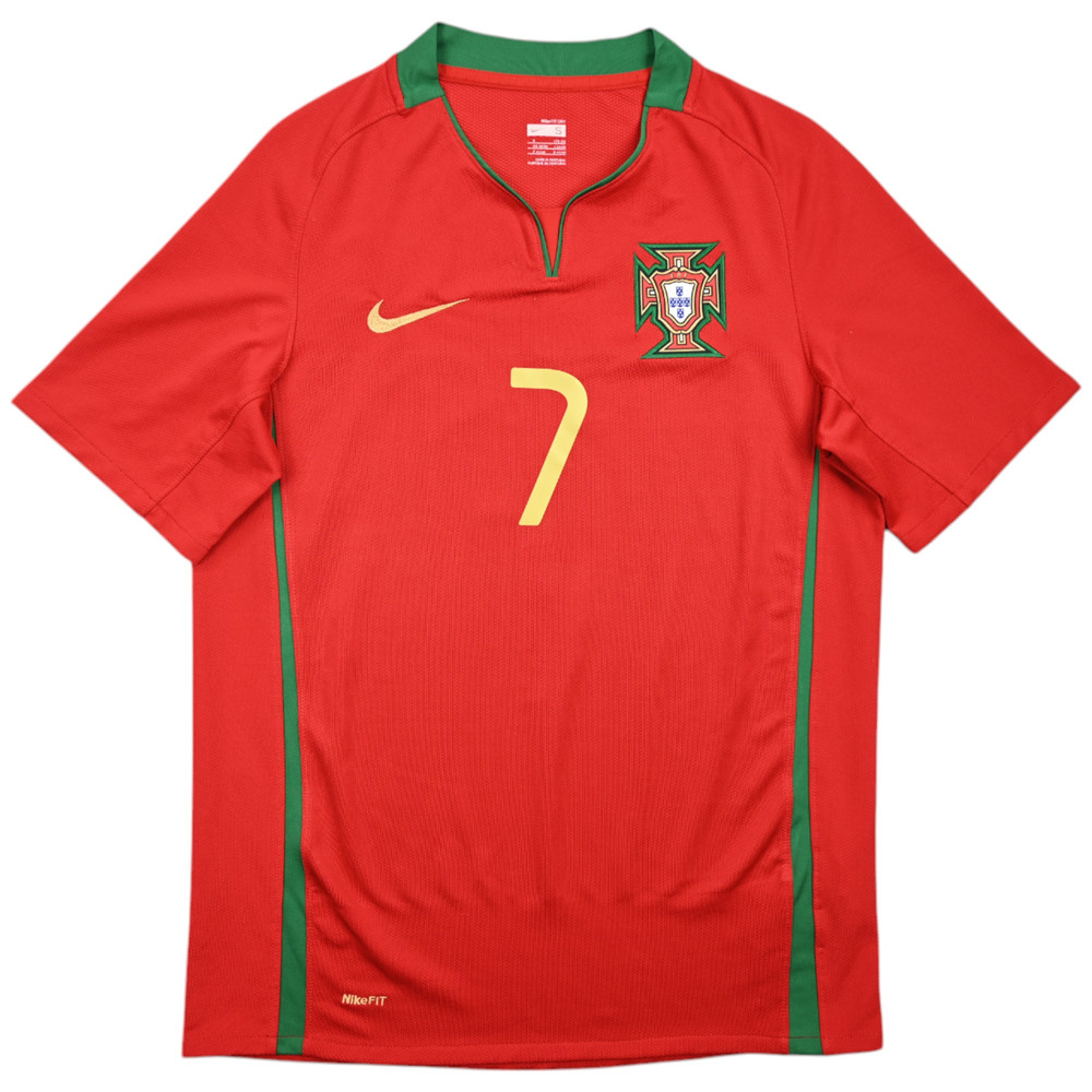 2008-10 PORTUGAL *RONALDO* SHIRT S