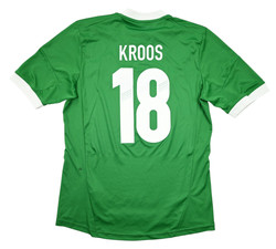 2012-13 GERMANY *KROOS* SHIRT M