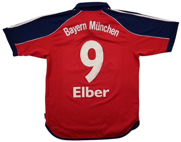 1999-01 BAYERN MUNCHEN *ELBER* SHIRT M