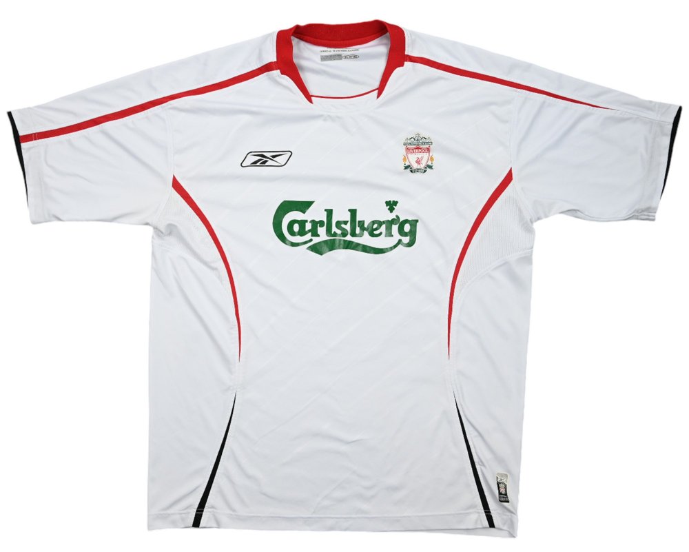 2005-06 LIVERPOOL SHIRT L