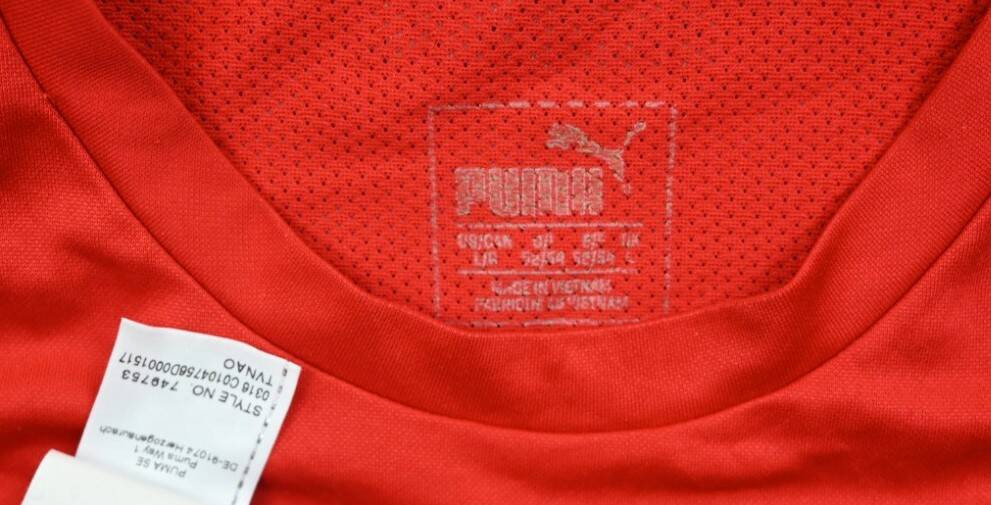 2016-17 ARSENAL LONDON SHIRT L