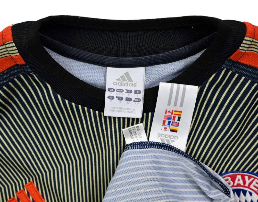 2003-04 BAYERN MUNCHEN *KAHN* GK LONGSLEEVE S