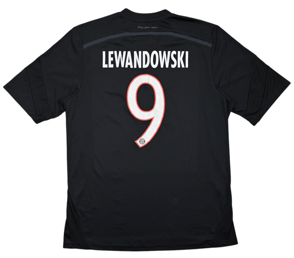 2014-15 BAYERN MUNCHEN *LEWANDOWSKI* SHIRT L