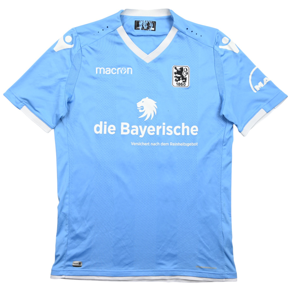 2017-18 TSV 1860 MUNCHEN *GEBHART* SHIRT L