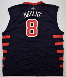 USA *Kobe Bryant* BASKETBALL REEBOK SHIRT 2XL