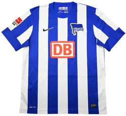 2012-13 HERTHA BSC *LASOGGA* SHIRT L