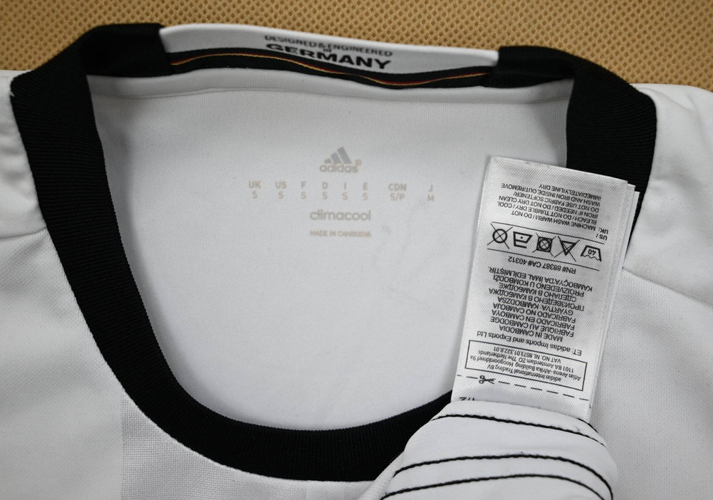 2016-17 GERMANY SHIRT S