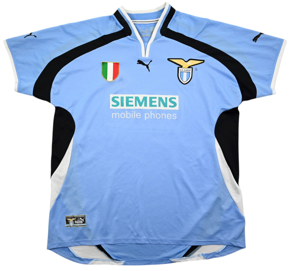 2000-01 LAZIO KOSZULKA XL