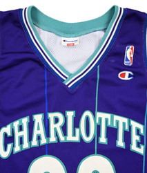 CHARLOTTE HORNETS *MOURNING* NBA SHIRT XL