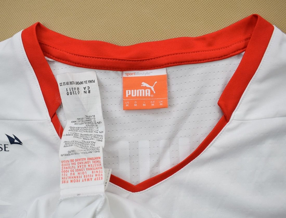 2014-15 SWITZERLAND *SCHUELER* KOSZULKA M