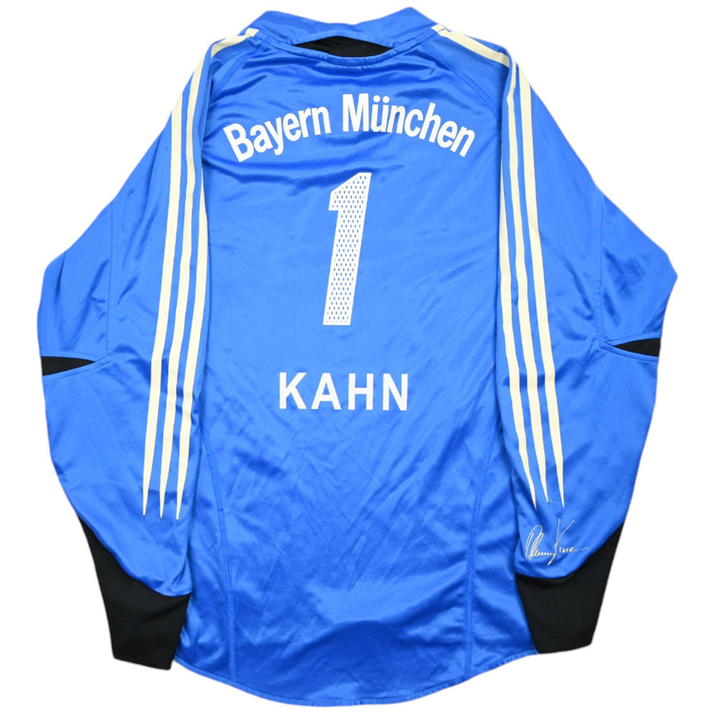 2004-05 BAYERN MUNCHEN *KAHN* GK LONGSLEEVE XS