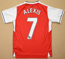2016-17 ARSENAL LONDON *ALEXIS* KOSZULKA XL. BOYS