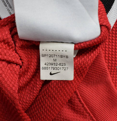 2011-12 MANCHESTER UNITED *J.S. PARK* SHIRT M