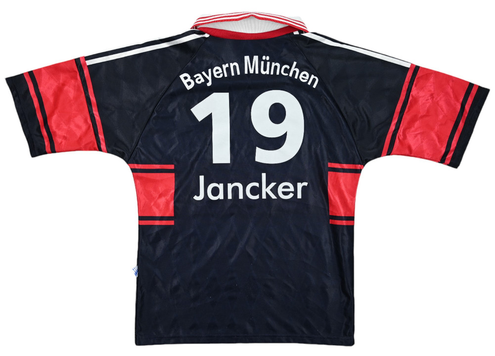 1997-99 BAYERN MUNCHEN *JANCKER* KOSZULKA S