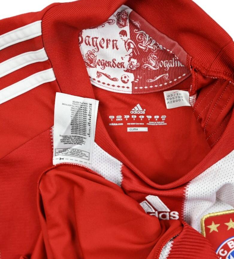 2010-11 BAYERN MUNCHEN *RIBERY* SHIRT S