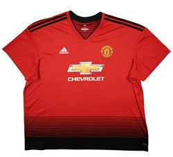 2018-19 MANCHESTER UNITED SHIRT 4XL