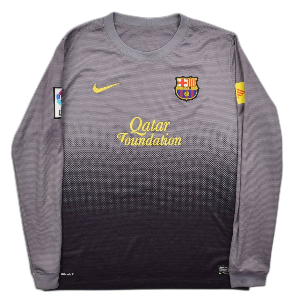 2012-13 FC BARCELONA LONGSLEEVE SHIRT XL.BOYS