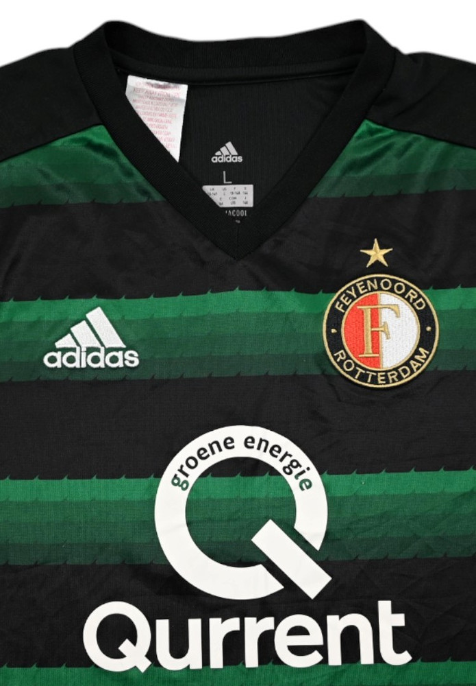 2017-18 FEYENOORD SHIRT L. BOYS 
