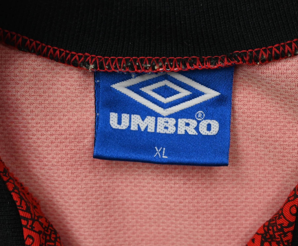 1994-96 MANCHESTER UNITED SHIRT XL