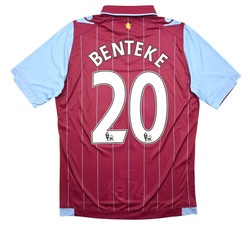 2014-15 ASTON VILLA *BENTEKE* SHIRT S/M