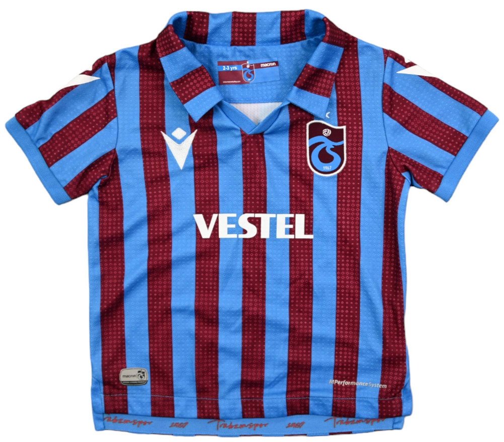 2021-22 TRABZONSPOR KOSZULKA XS. BOYS 