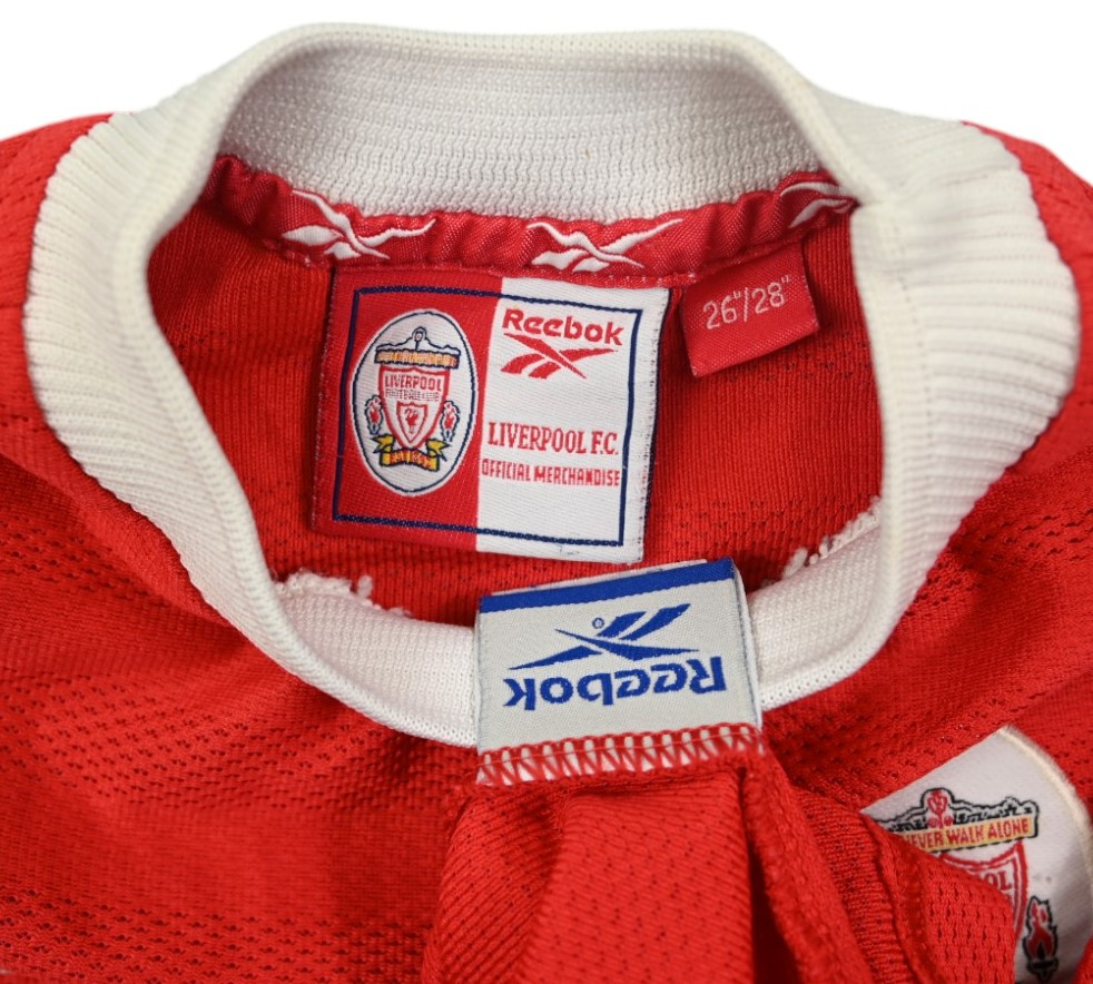 1998-00 LIVERPOOL KOSZULKA XS. BOYS