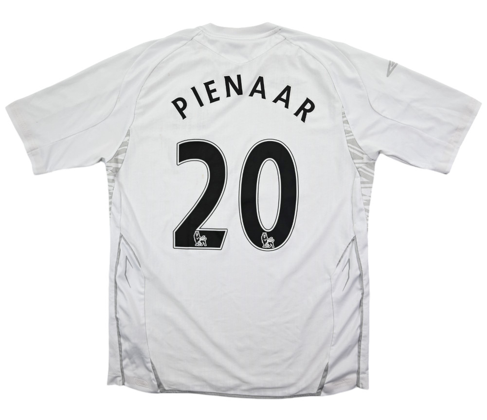 2007-08 EVERTON *PIENAAR* KOSZULKA L